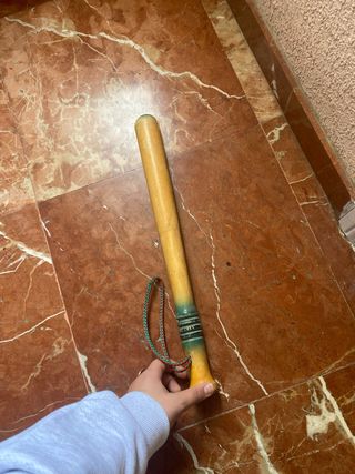 Bate de béisbol de madera