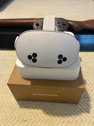 Gaim Hunting con Meta Guest 3S