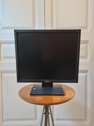 Pantalla Acer 19" Negra
