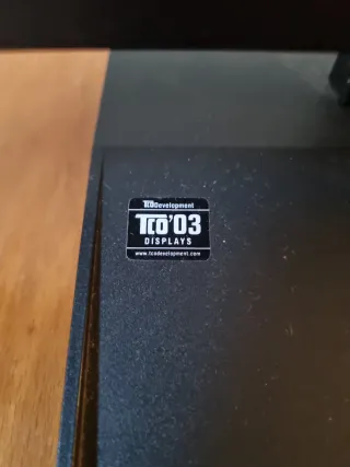 Pantalla Acer 19" Negra