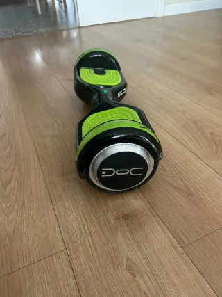 Hoverboard Negro y Verde