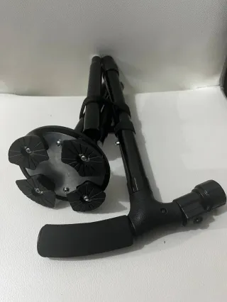 Bastón Plegable con Luz LED y Base 360