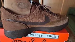 Nike Tom Sachs Marrón Talla 45.5