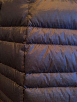 Plumas chica azul y beige