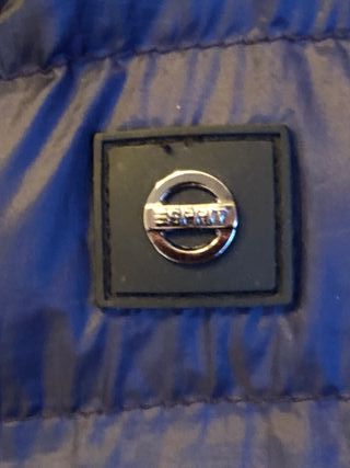 Plumas chica azul y beige