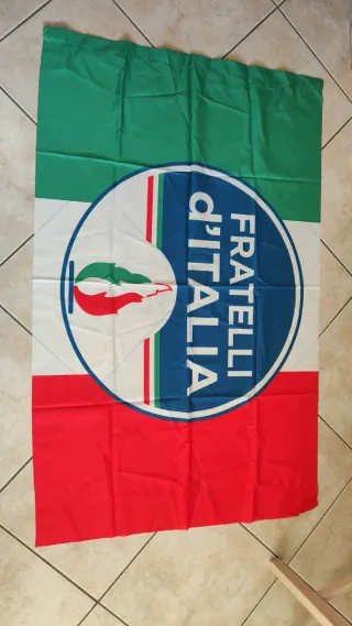 Bandiera Fratelli d'Italia