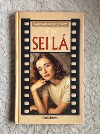 Livro “Sei Lá” de Margarida Rebelo Pinto
