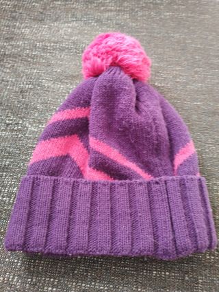 Berretto con pon pon Taglia Unica Sergio Tacchini