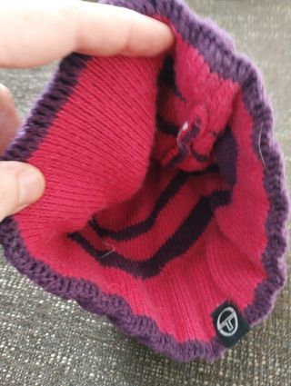 Berretto con pon pon Taglia Unica Sergio Tacchini