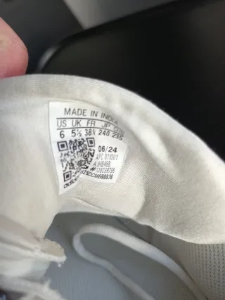 Zapatillas baloncesto unisex Adidas Talla 38 2/3