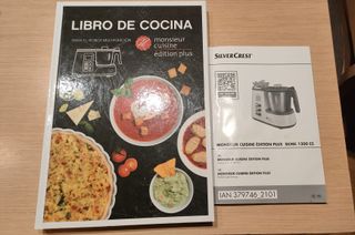 Robot Cocina Monsieur Cuisine Édition Plus