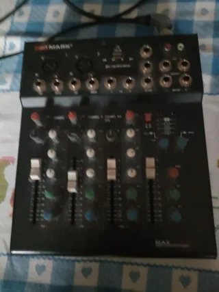 Mesa de Mezclas PA Mark 4.2 USB