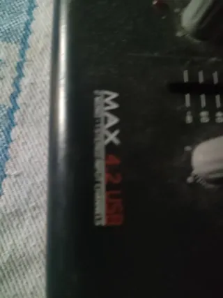 Mesa de Mezclas PA Mark 4.2 USB