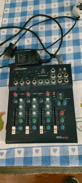 Mesa de Mezclas PA Mark 4.2 USB