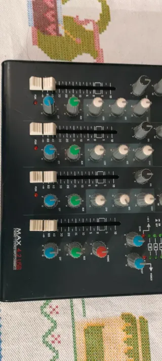 Mesa de Mezclas PA Mark 4.2 USB