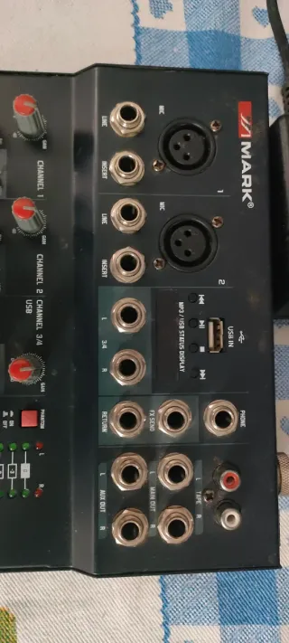 Mesa de Mezclas PA Mark 4.2 USB