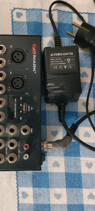 Mesa de Mezclas PA Mark 4.2 USB