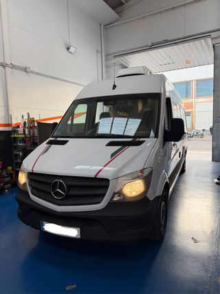 Mercedes-Benz Sprinter 2015 CAMPER