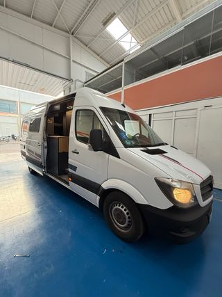 Mercedes-Benz Sprinter 2015 CAMPER