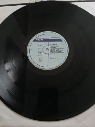 Vinilo Nazareth Razamanaz Hard Rock