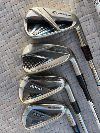 Golf Hierro 7 TaylorMade P770 P790 SIM Stealth ...