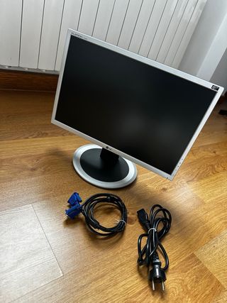 Monitor LG 19 Plata y Negro