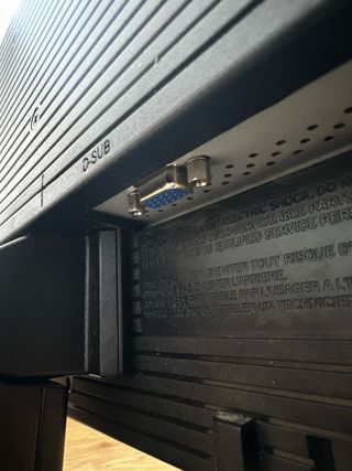 Monitor LG 19 Plata y Negro