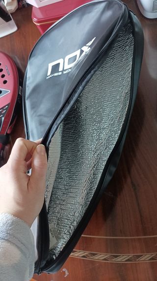 Pala de pádel NOX profesional