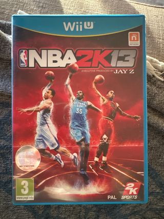 NBA 2K13 Wii U