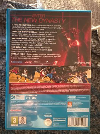 NBA 2K13 Wii U
