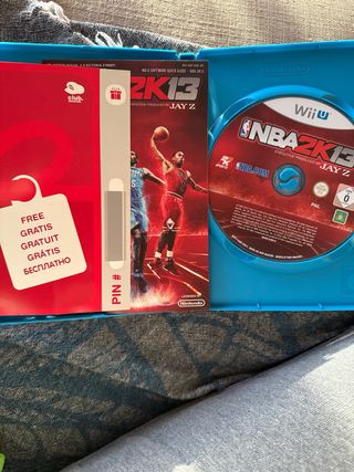 NBA 2K13 Wii U