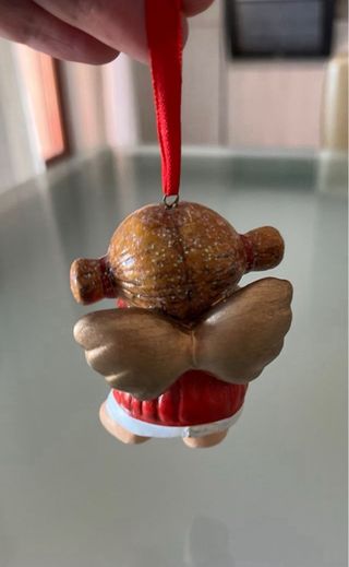 Angelo Natale Ceramica Rosso e Oro