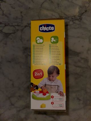 Puzzle Chicco 2en1 Casa y Granja
