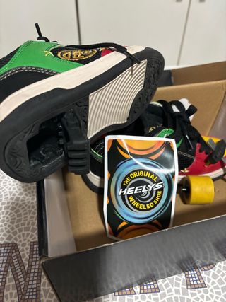 Zapatillas Heelys niño Talla 31