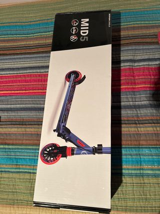 Patinete Oxelo MID5 Azul