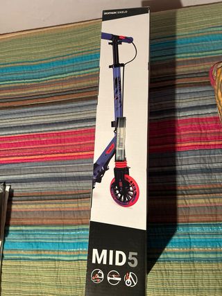 Patinete Oxelo MID5 Azul