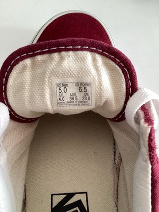 VANS OLD SKOOL Junior Núm 36.5