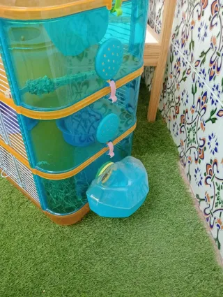 Jaula Hámster 3 Pisos Gran Canaria