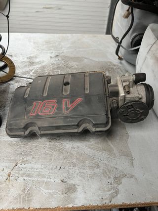 Colector Admisión Saxo 16v + Mariposa Clio