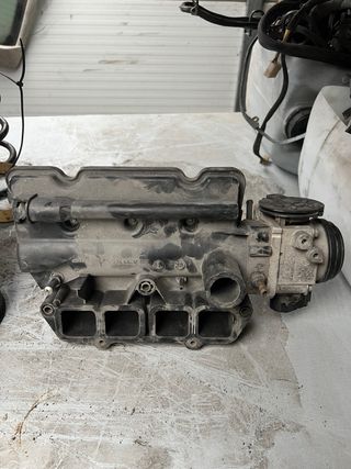 Colector Admisión Saxo 16v + Mariposa Clio