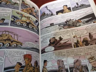 EL ORO DE CUSH Hugo Pratt