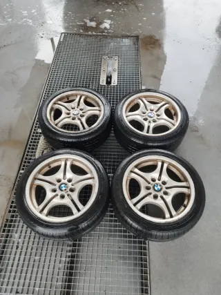 Llantas BMW Pack M E46 17"
