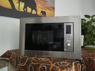 Microondas Inox Grill Empotrable