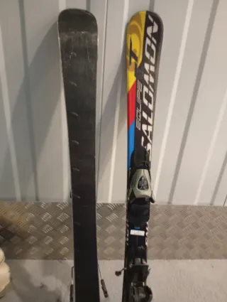 Esquís Salomon 100 cm