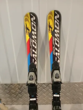 Esquís Salomon 100 cm