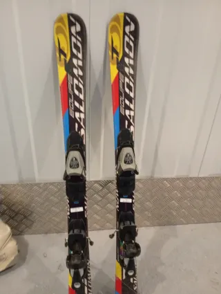 Esquís Salomon 100 cm