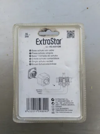 Enchufe de superficie ExtraStar