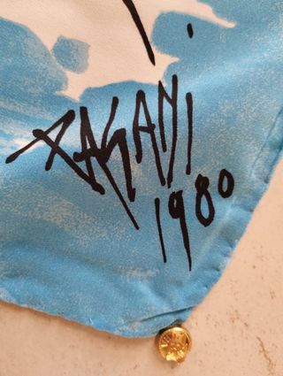 Foulard Seta Pagani 1980 - Nuovo