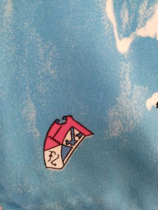 Foulard Seta Pagani 1980 - Nuovo