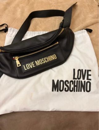 Borsello Love Moschino nero